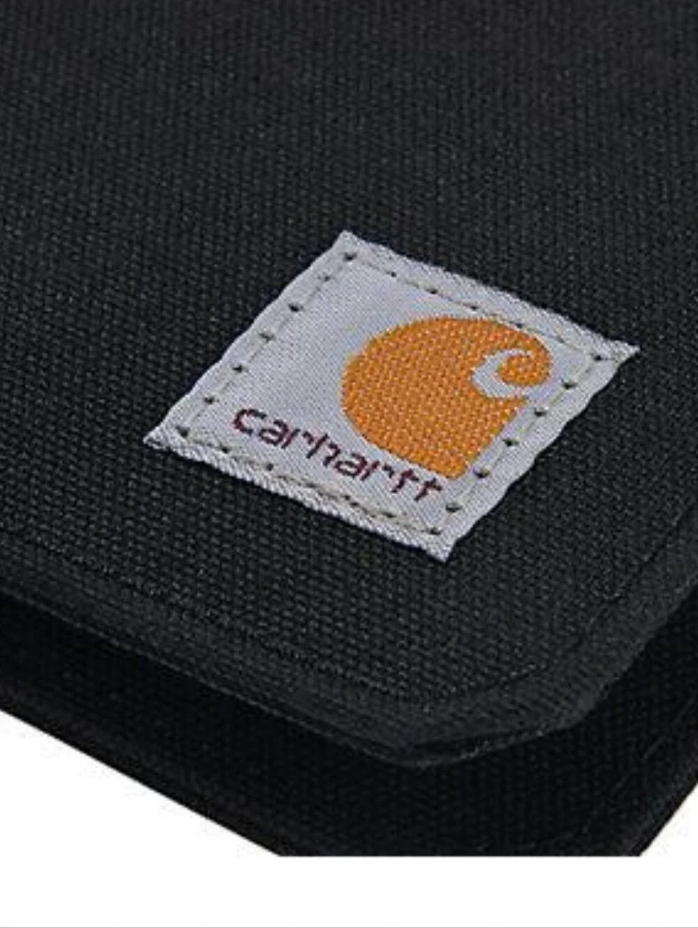 Carhartt Nylon Duck Bifold Wallet- Black